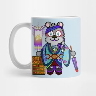 SUMMER PRIDE FESTIVAL: SHAMAN BEAR Mug